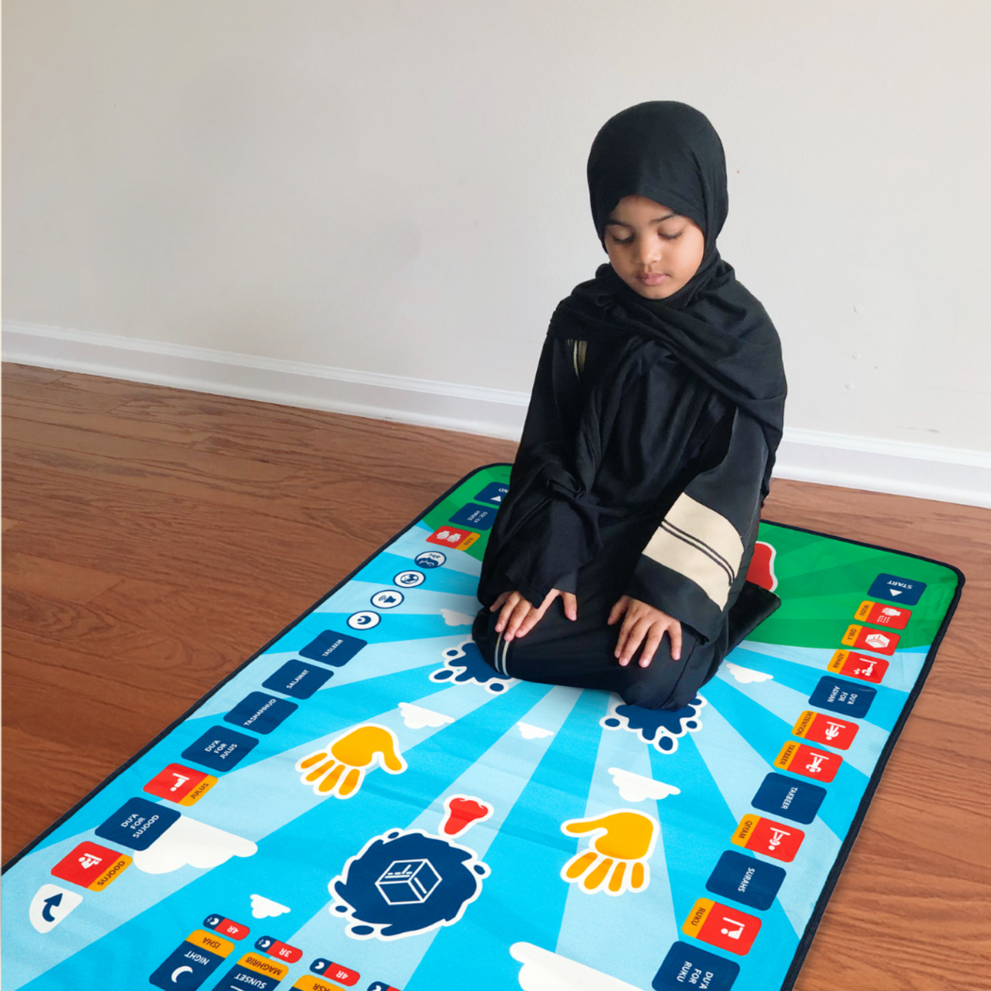 My Sajadah - The Interactive Kid's Prayer Mat