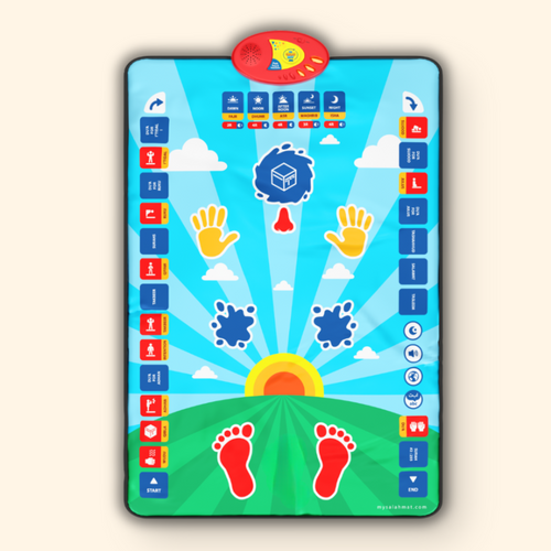 My Sajadah - The Interactive Kid's Prayer Mat